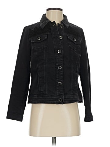 Christopher & Banks Denim Jacket (view 1)