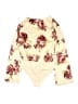 Assorted Brands 100% Polyester Yellow Bodysuit Size S - photo 2