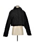 Boohoo 100% Polyester Solid Black Jacket Size 4 - photo 1