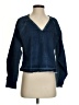 Zara Blue 3/4 Sleeve Blouse Size XS - photo 1
