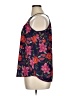 Papermoon 100% Polyester Blue Purple Sleeveless Blouse Size XL - photo 5
