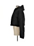 Boohoo 100% Polyester Solid Black Jacket Size 4 - photo 5