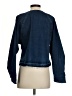 Zara Blue 3/4 Sleeve Blouse Size XS - photo 2