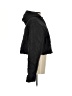 Boohoo 100% Polyester Solid Black Jacket Size 4 - photo 4
