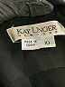 Kay Unger Black Cocktail Dress Size 10 - photo 6