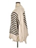 B. Original By Shoe Fly Stripes Tan Ivory Pullover Sweater Size L - photo 5