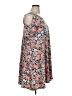 Crown & Ivy Orange Kimono Size XL - photo 4