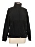 Assorted Brands 100% Polyester Solid Black Track Jacket Size M - photo 1
