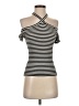 Trafaluc by Zara Stripes White Ivory Tank Top Size S - photo 1