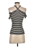 Trafaluc by Zara Stripes White Ivory Tank Top Size S - photo 2