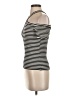 Trafaluc by Zara Stripes White Ivory Tank Top Size S - photo 5