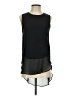 CALVIN KLEIN JEANS 100% Polyester Black Sleeveless Blouse Size XS - photo 1