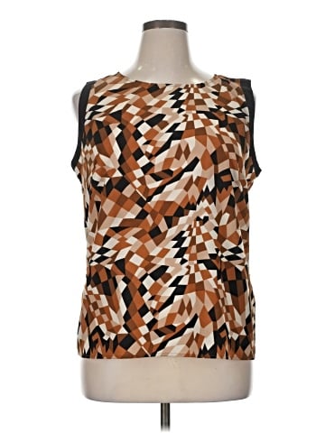 Milano Sleeveless Blouse (view 1)
