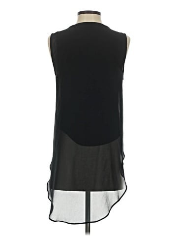 CALVIN KLEIN JEANS Sleeveless Blouse (view 2)