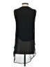 CALVIN KLEIN JEANS 100% Polyester Black Sleeveless Blouse Size XS - photo 2