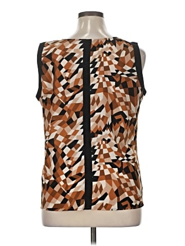Milano Sleeveless Blouse (view 2)