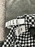 Elle 100% Polyester Houndstooth Black Sleeveless Blouse Size XXL - photo 6