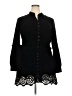 Zara 100% Polyester Black Long Sleeve Blouse Size XXL - photo 1
