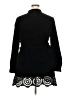 Zara 100% Polyester Black Long Sleeve Blouse Size XXL - photo 2