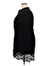 Zara 100% Polyester Black Long Sleeve Blouse Size XXL - photo 5