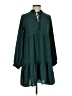 Shein 100% Polyester Green Casual Dress Size 4 - photo 1