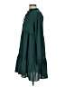 Shein 100% Polyester Green Casual Dress Size 4 - photo 5