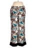 Tolani 100% Polyester Print Blue Casual Pants Size L - photo 1