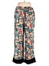 Tolani 100% Polyester Print Blue Casual Pants Size L - photo 2