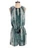 Elevenses 100% Polyester Paisley Green Romper Size XS - photo 1