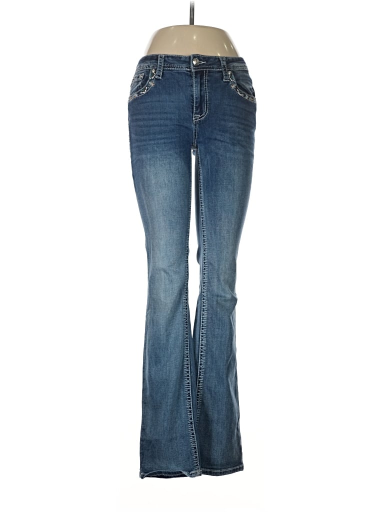 Pre-owned Grace Jeans In Blue