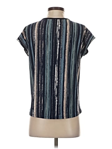 Vintage Rose Short Sleeve Blouse (view 2)