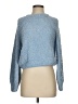 Altar'd State 100% Polyester Solid Blue Pullover Sweater Size S - photo 1
