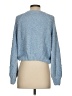 Altar'd State 100% Polyester Solid Blue Pullover Sweater Size S - photo 2