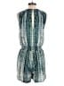 Elevenses 100% Polyester Paisley Green Romper Size XS - photo 2