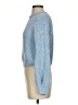 Altar'd State 100% Polyester Solid Blue Pullover Sweater Size S - photo 5