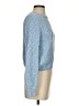 Altar'd State 100% Polyester Solid Blue Pullover Sweater Size S - photo 4