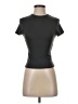 Shein Gray Short Sleeve Turtleneck Size 2 - photo 1