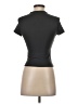 Shein Gray Short Sleeve Turtleneck Size 2 - photo 2