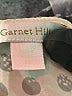 Garnet Hill 100% Silk Gray Ivory Sleeveless Silk Top Size 0 - photo 9