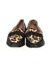 Franco Sarto Animal Print Black Flats Size 10 - photo 2