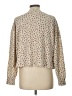 JOA Floral Ivory Pullover Sweater Size L - photo 2