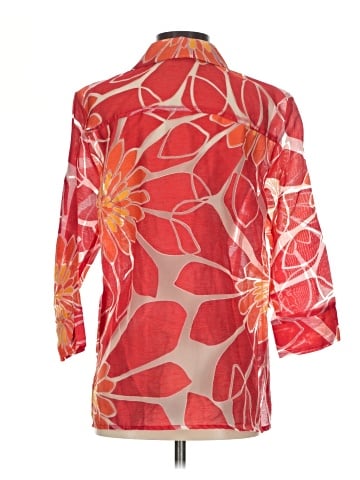Erin London 3/4 Sleeve Blouse (view 2)