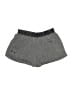 Under Armour 100% Polyester Chevron-herringbone Gray Athletic Shorts Size XS - photo 1