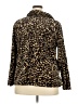 White Stag Animal Print Brown Cardigan Size 2X - photo 2