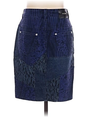 Versus Versace Denim Skirt (view 2)