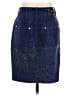 Versus Versace Blue Denim Skirt Size 26 waist - photo 2