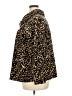 White Stag Animal Print Brown Cardigan Size 2X - photo 5