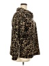 White Stag Animal Print Brown Cardigan Size 2X - photo 4