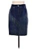 Versus Versace Blue Denim Skirt Size 26 waist - photo 1