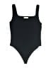 Babaton Solid Black One Piece Swimsuit Size L - photo 1